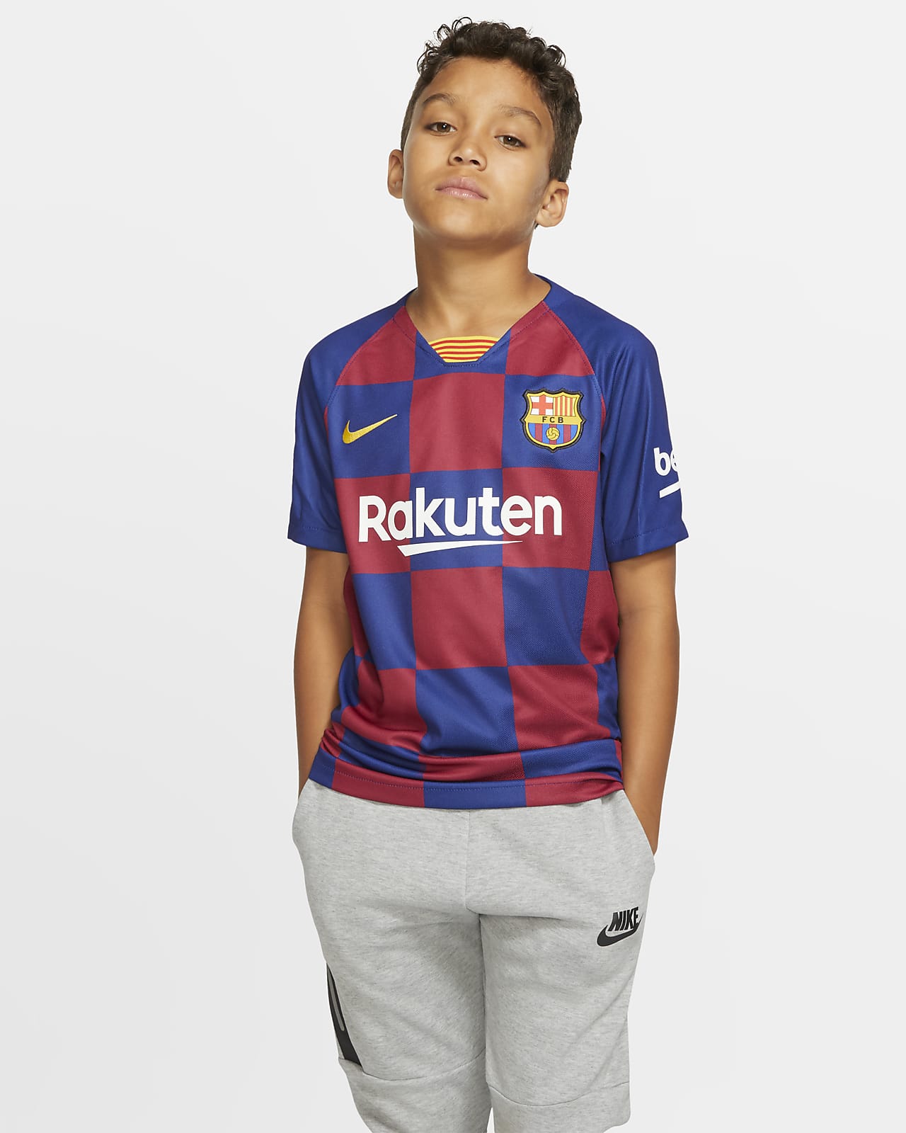 barcelona soccer jersey youth