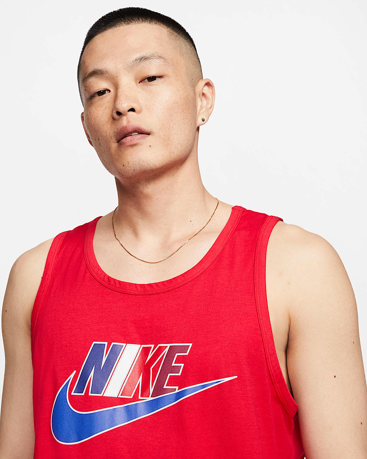 nike women's americana stars tank top