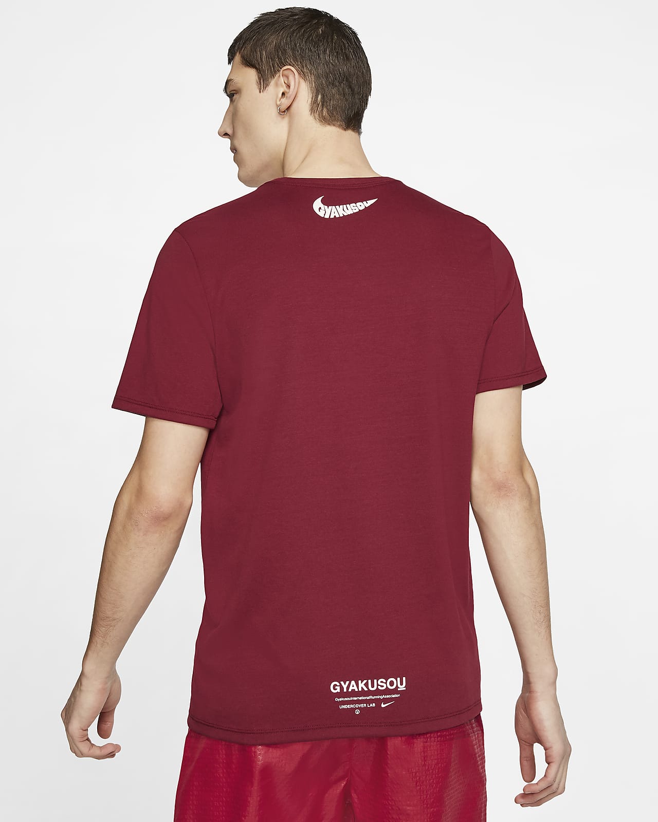 magliette nike uomo marrone