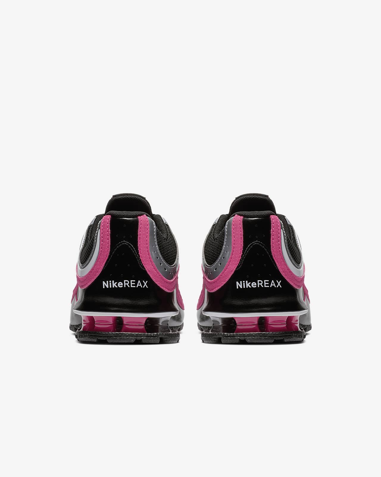 nike women's reax run 5 black pink