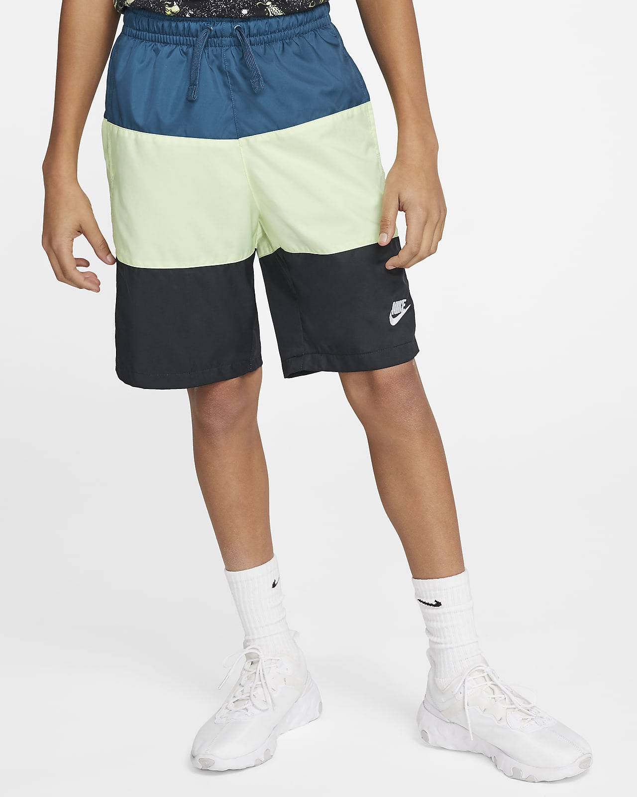 Shorts woven Nike Sportswear - Ragazzo. Nike IT