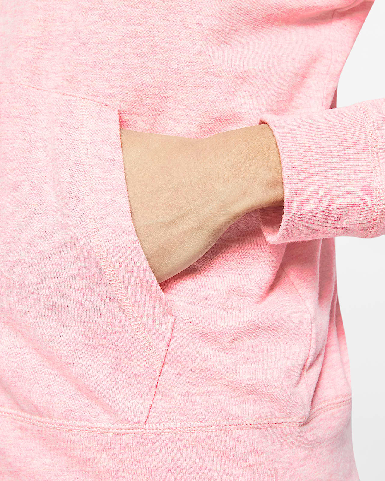 nike gym vintage hoodie pink