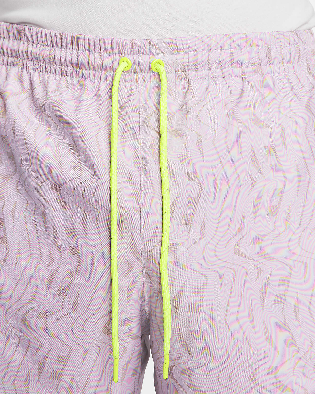 nike woven mirror logo shorts