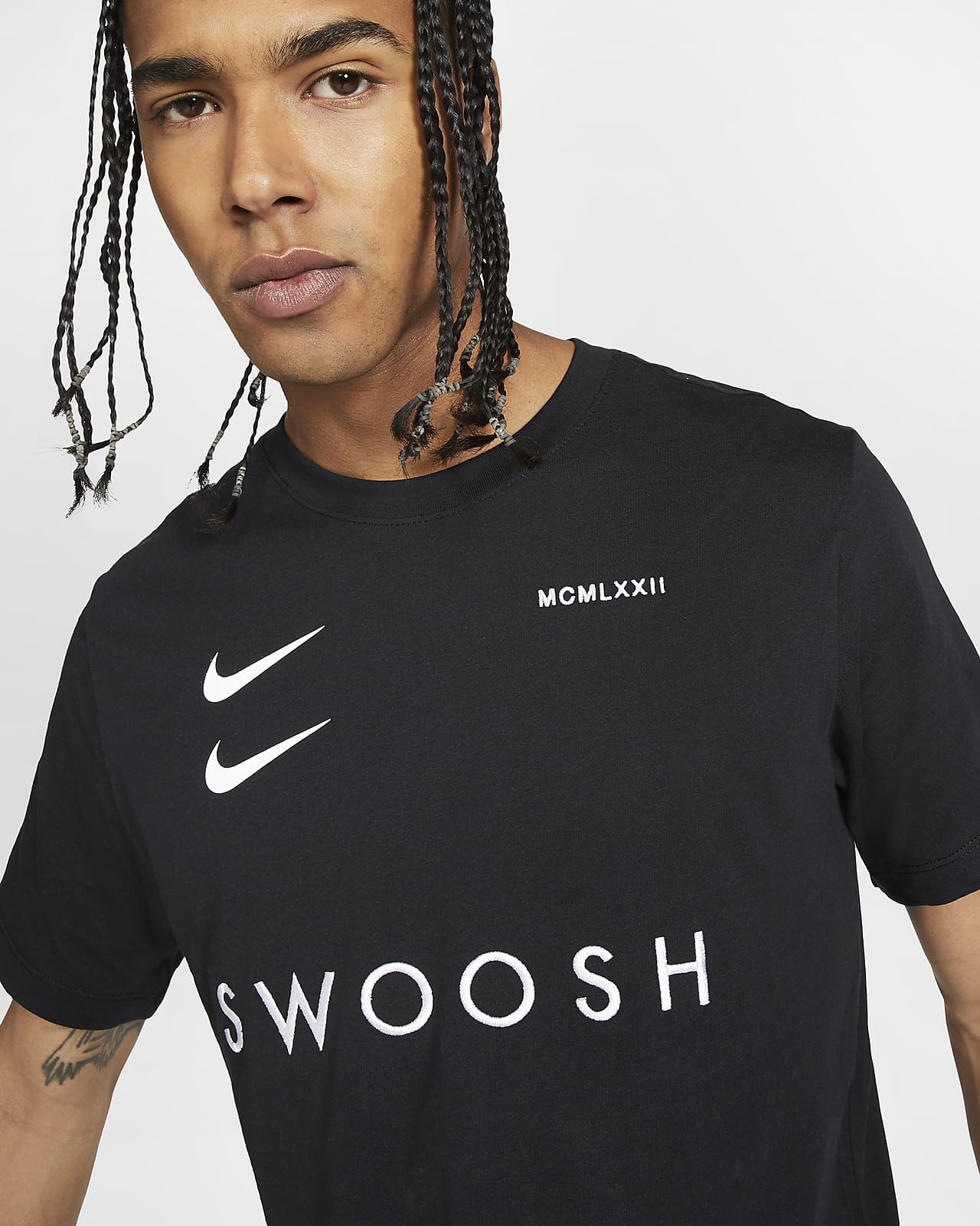 t shirt nike uomo nero