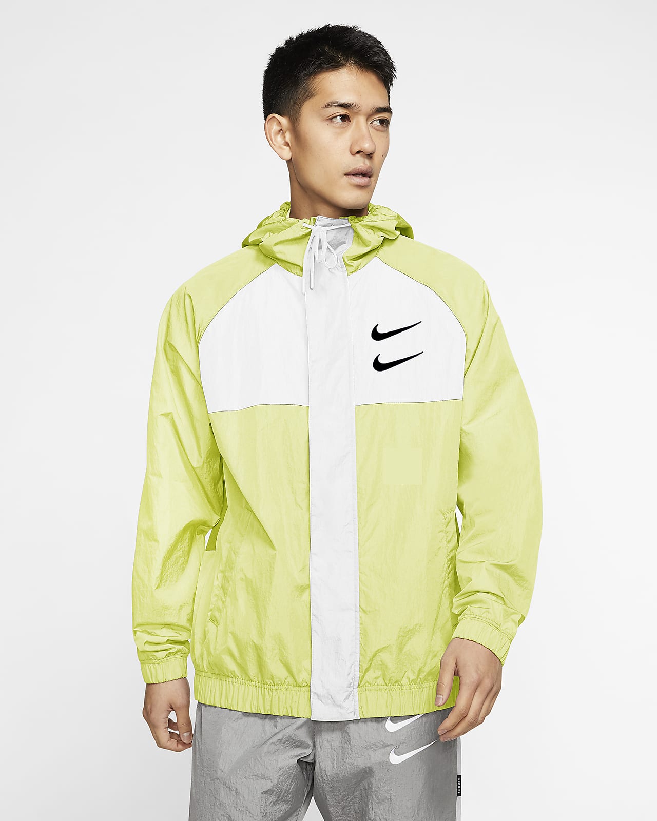 Download Nike Sportswear Swoosh Men's Woven Hooded Jacket. Nike.com