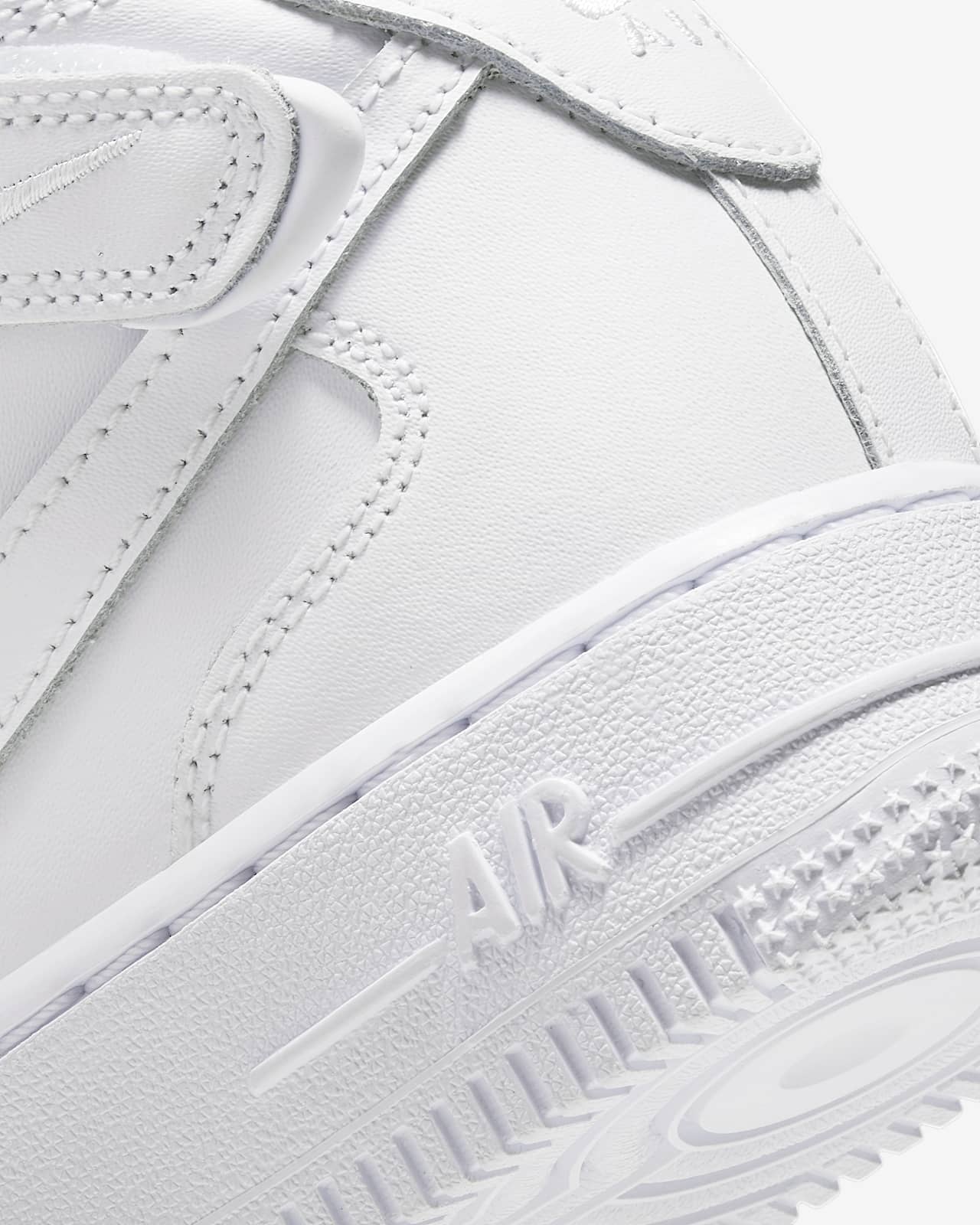Calzado para niños talla grande Nike Air Force 1 Mid. Nike.com