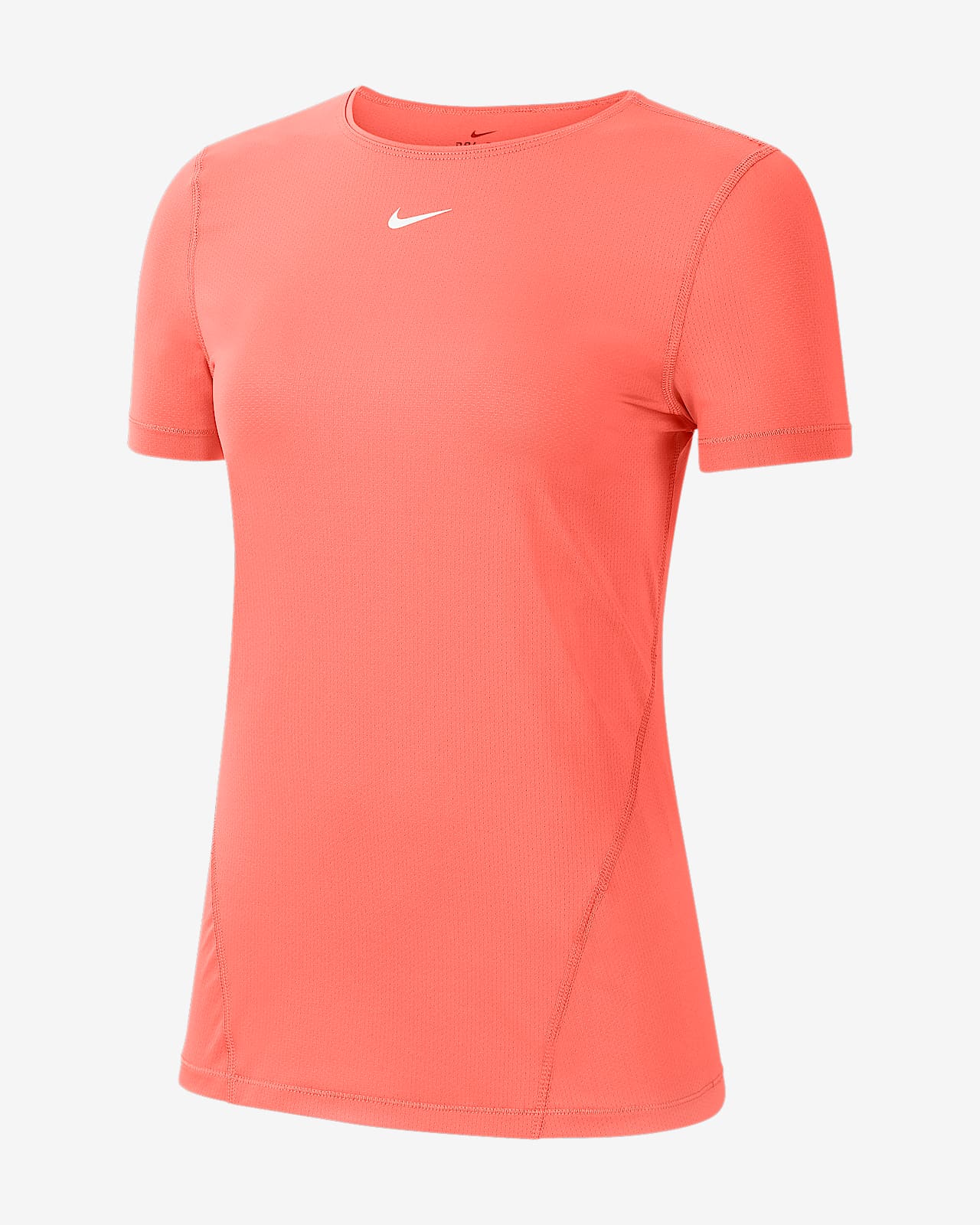 nike mesh training top