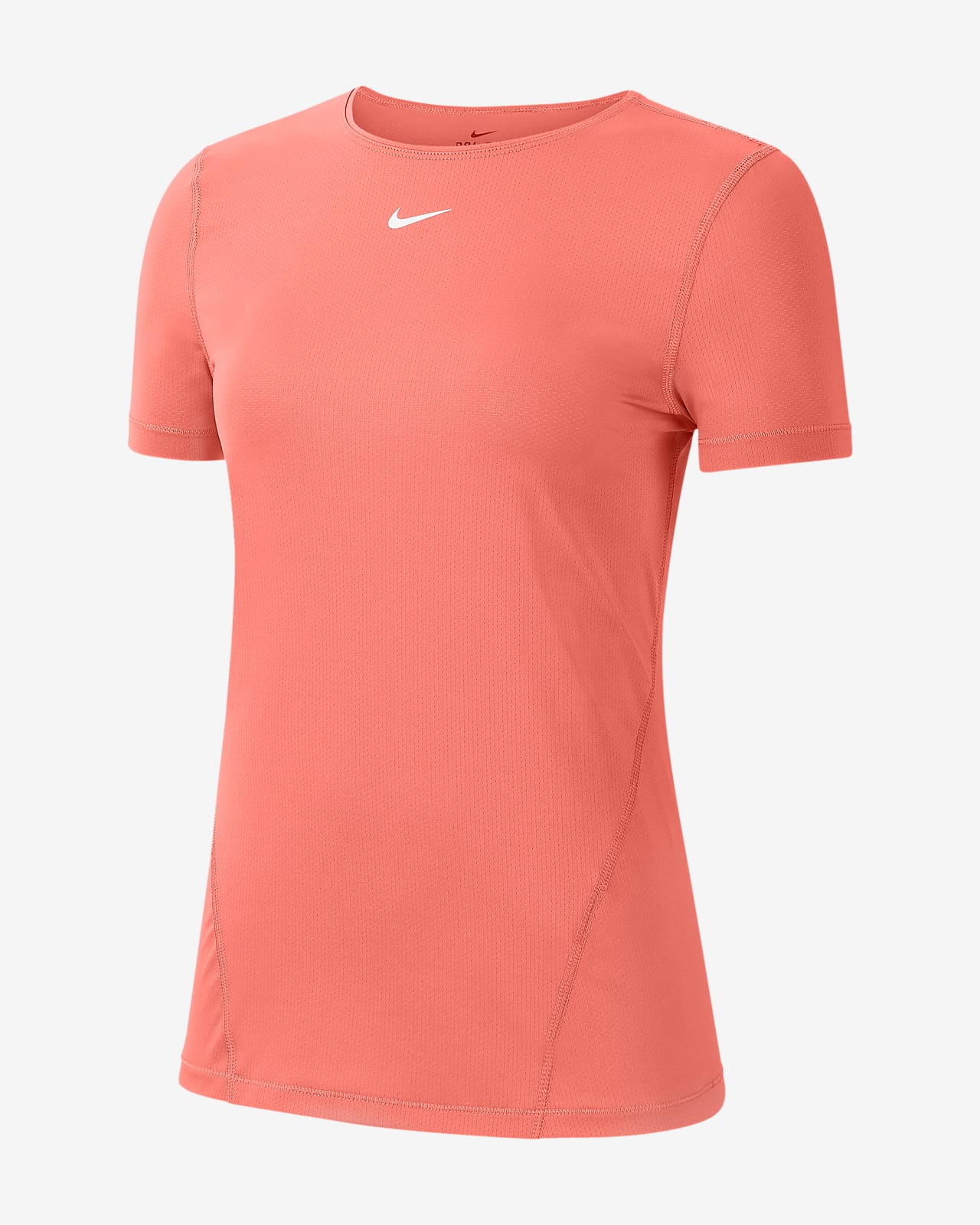 orange nike training top