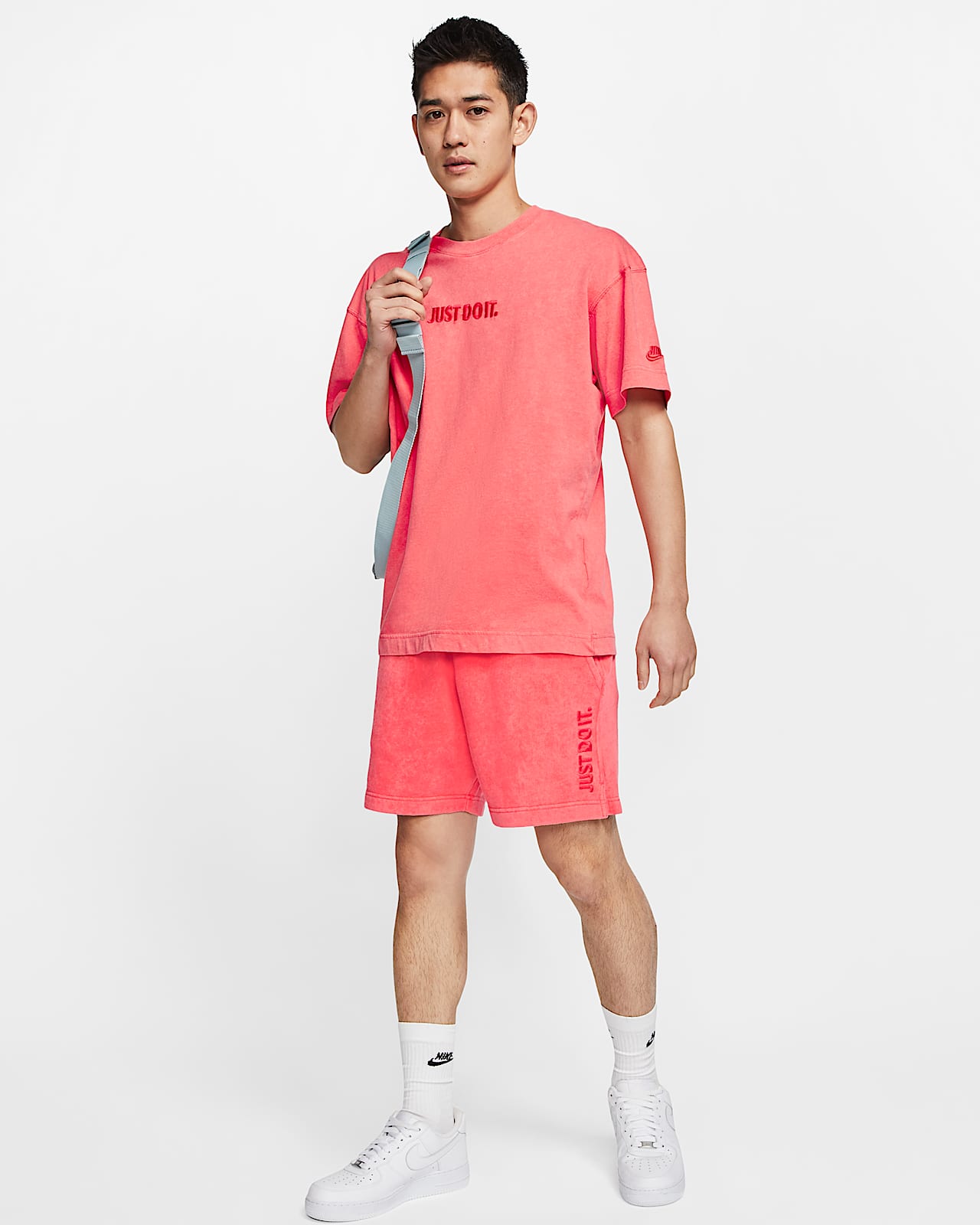 nike embroidered jdi tee