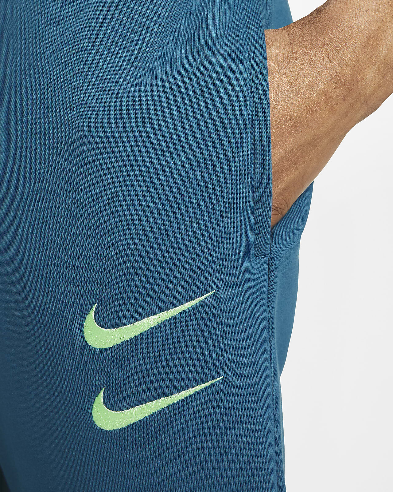 Establecer Relación Pase para saber Nike Sportswear Swoosh Men's French Terry Trousers. Nike BG