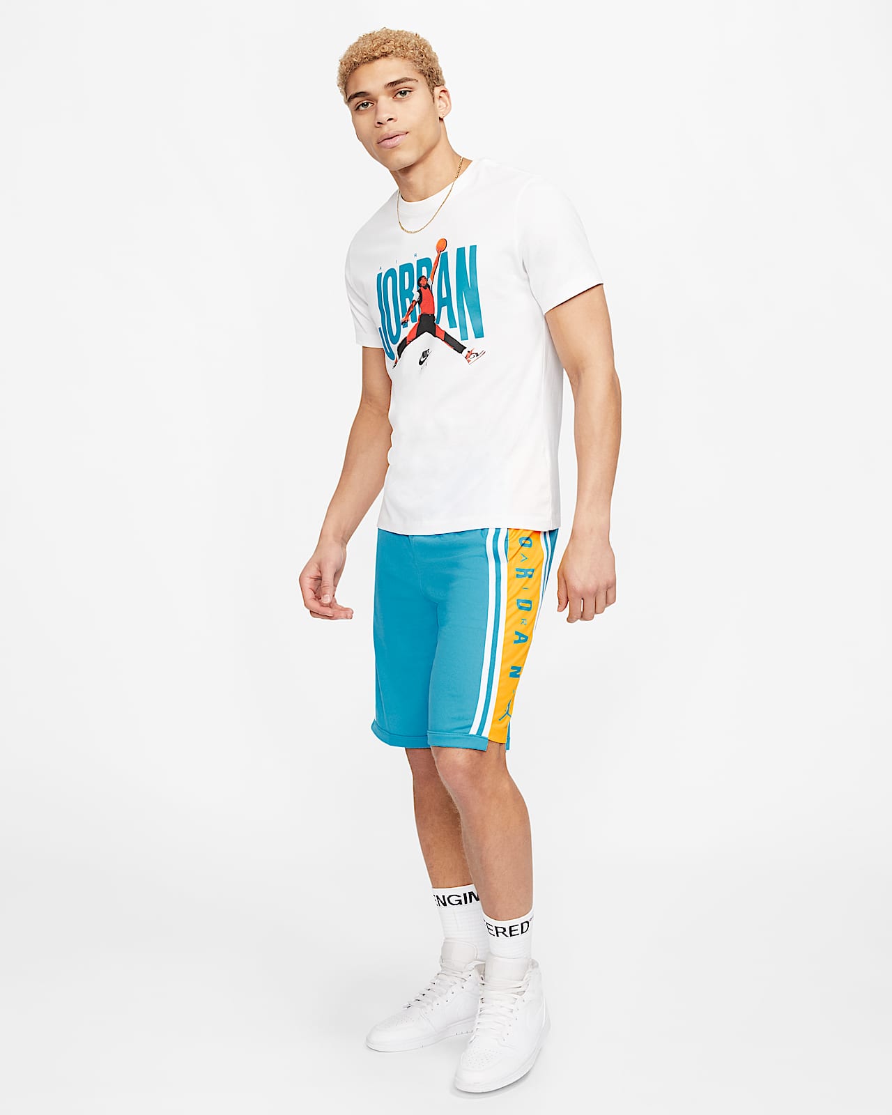 nike jordan hbr basketball short