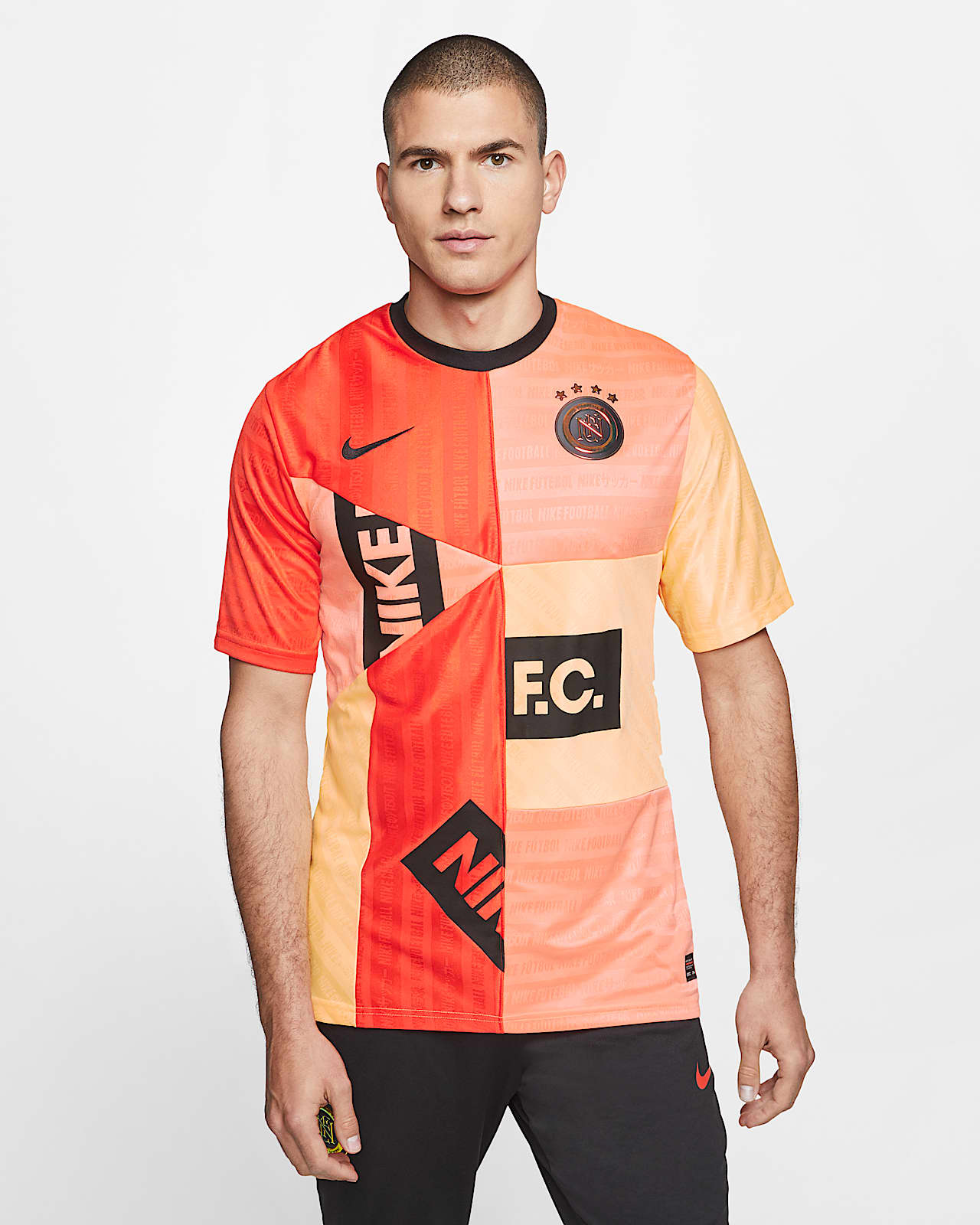 Nike F.C. Uit Duitsland Voetbalshirt. Nike NL