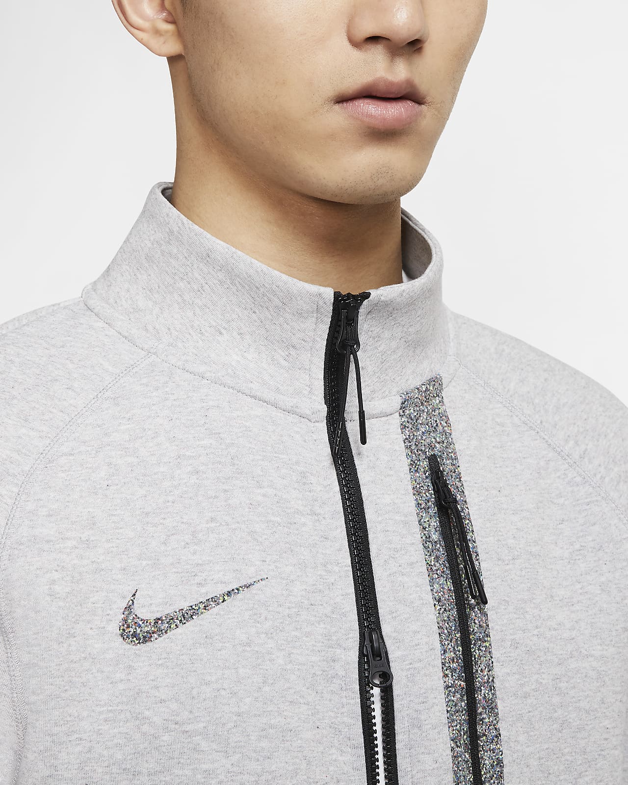 Nike 50 Tech Fleece Men's Jacket. Nike ID