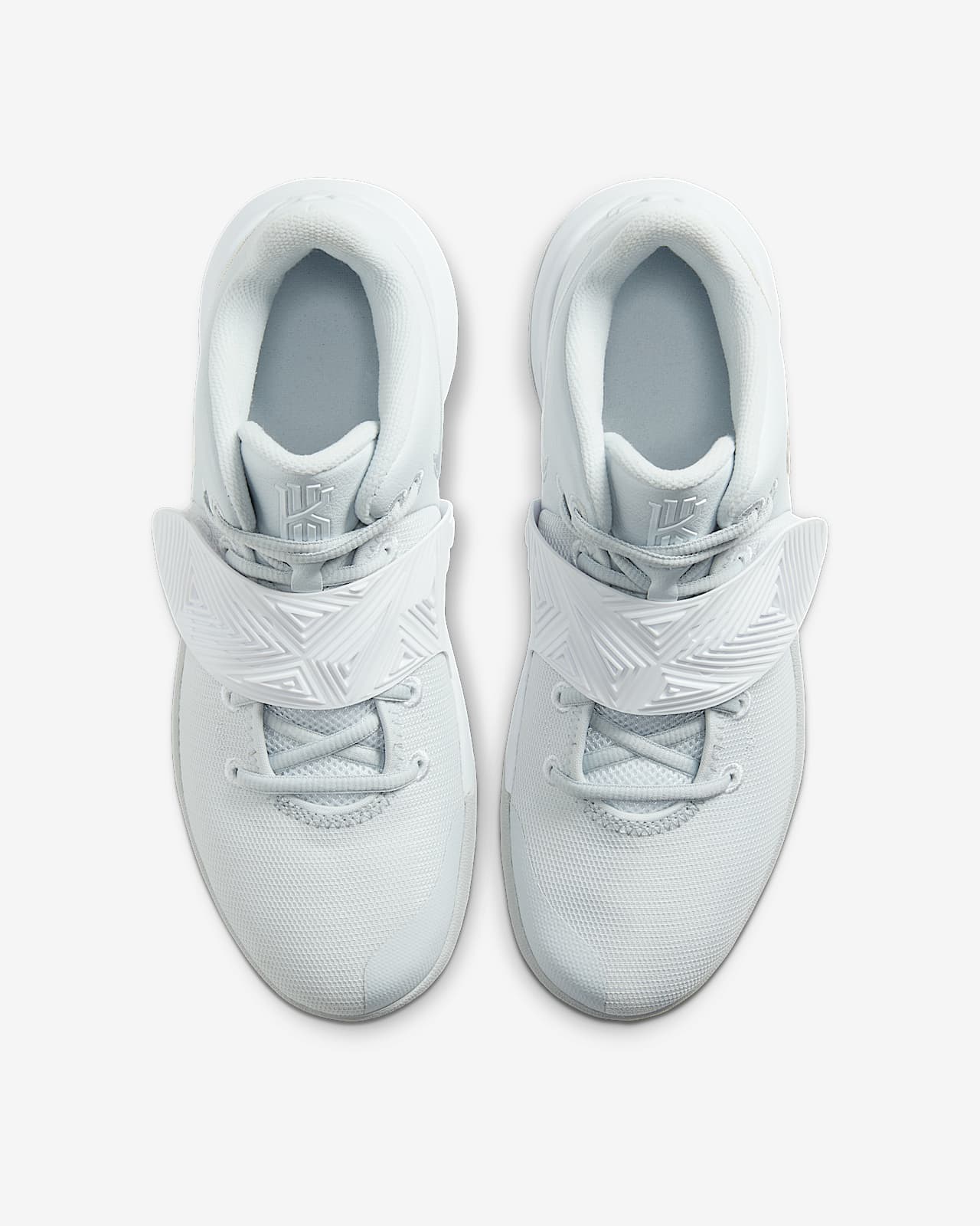 kyrie flytrap white silver