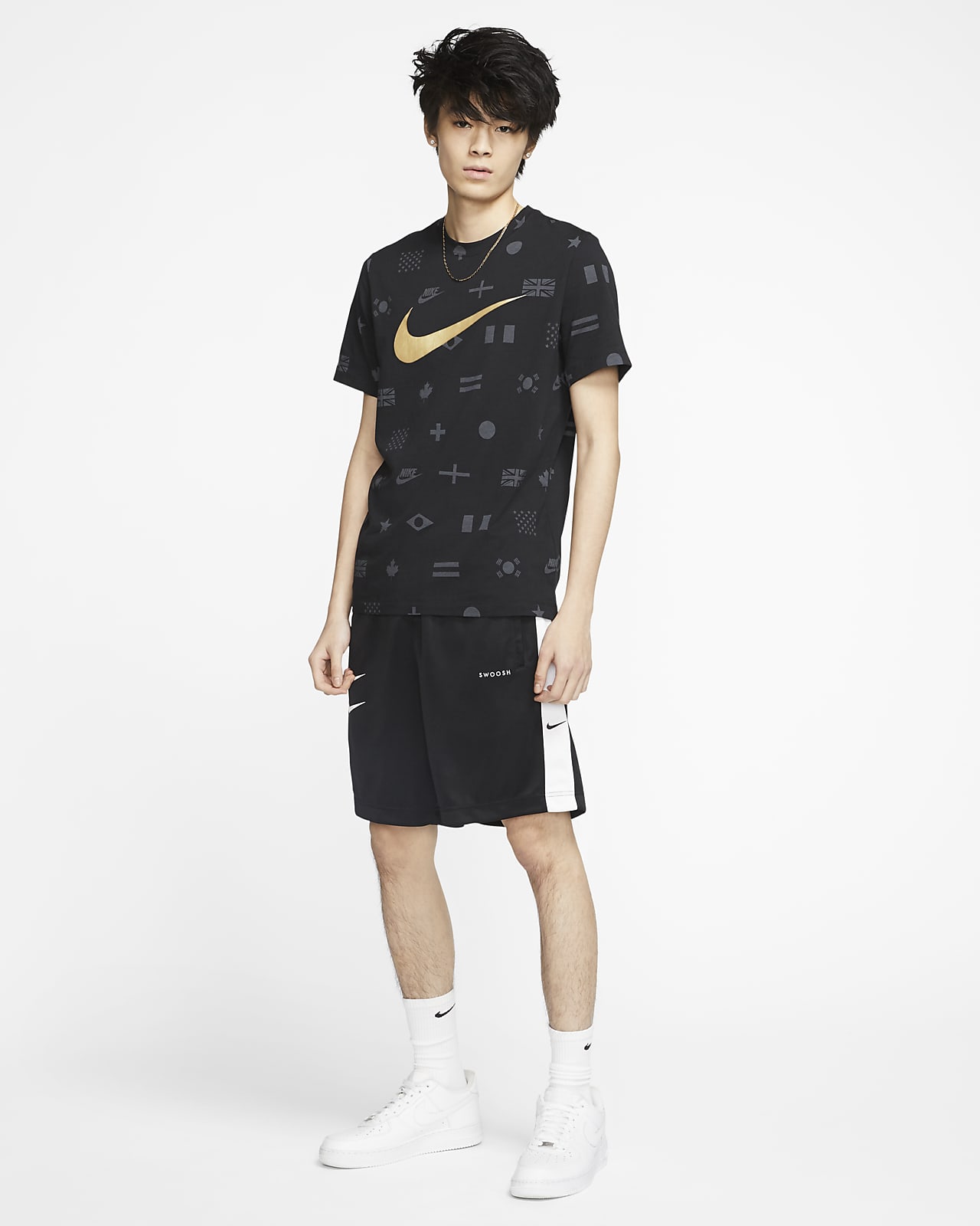 nike printed t shirts