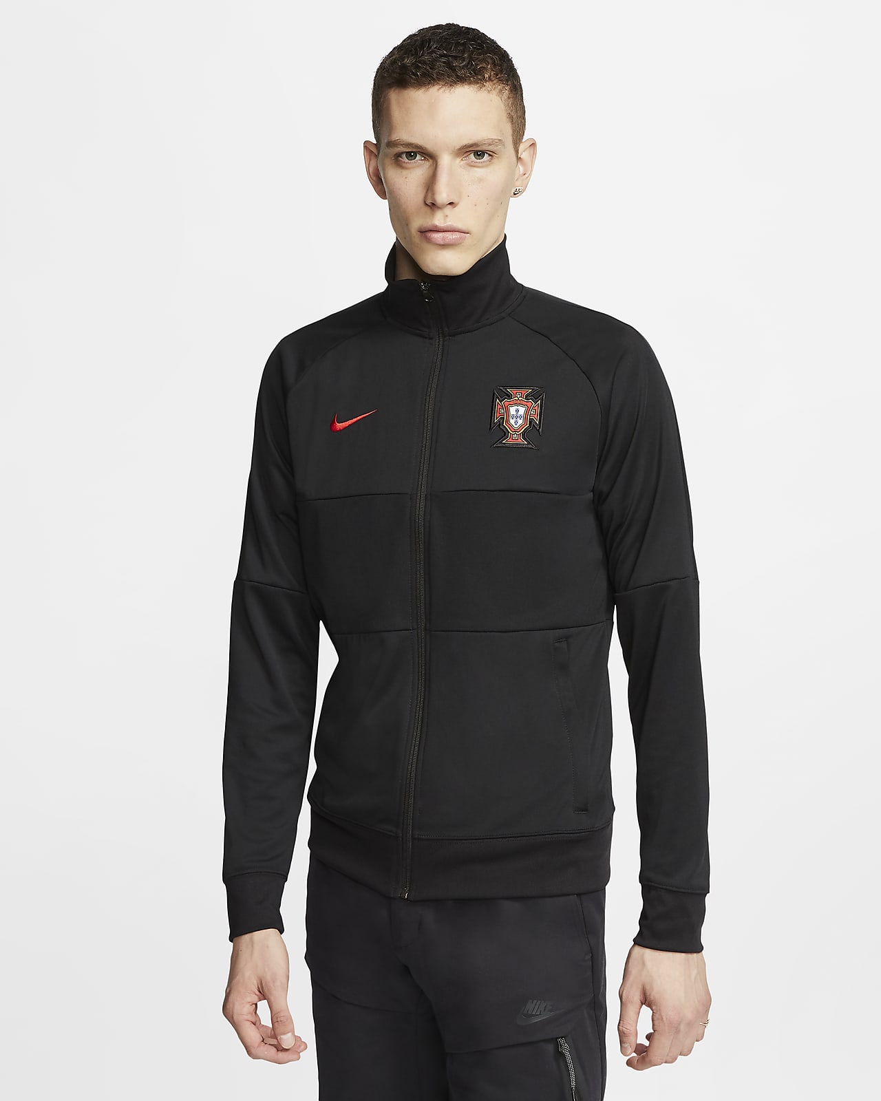 Portugal Men's Football Jacket. Nike CA