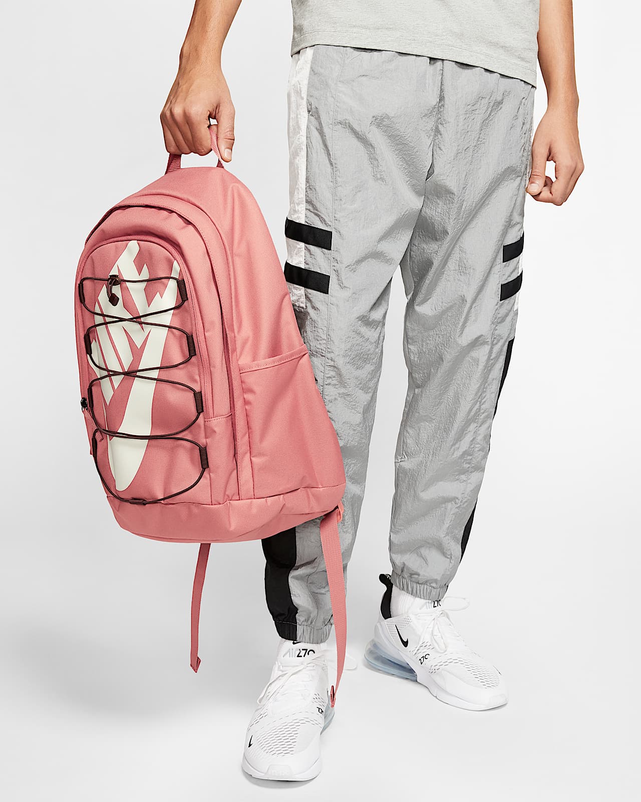nike hayward 2.0 backpack rose gold