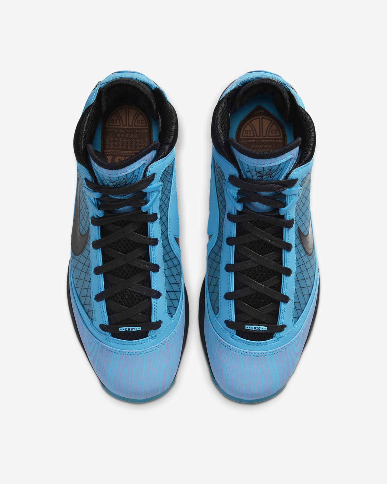 lebron 7 qs chlorine blue men's basketball shoe