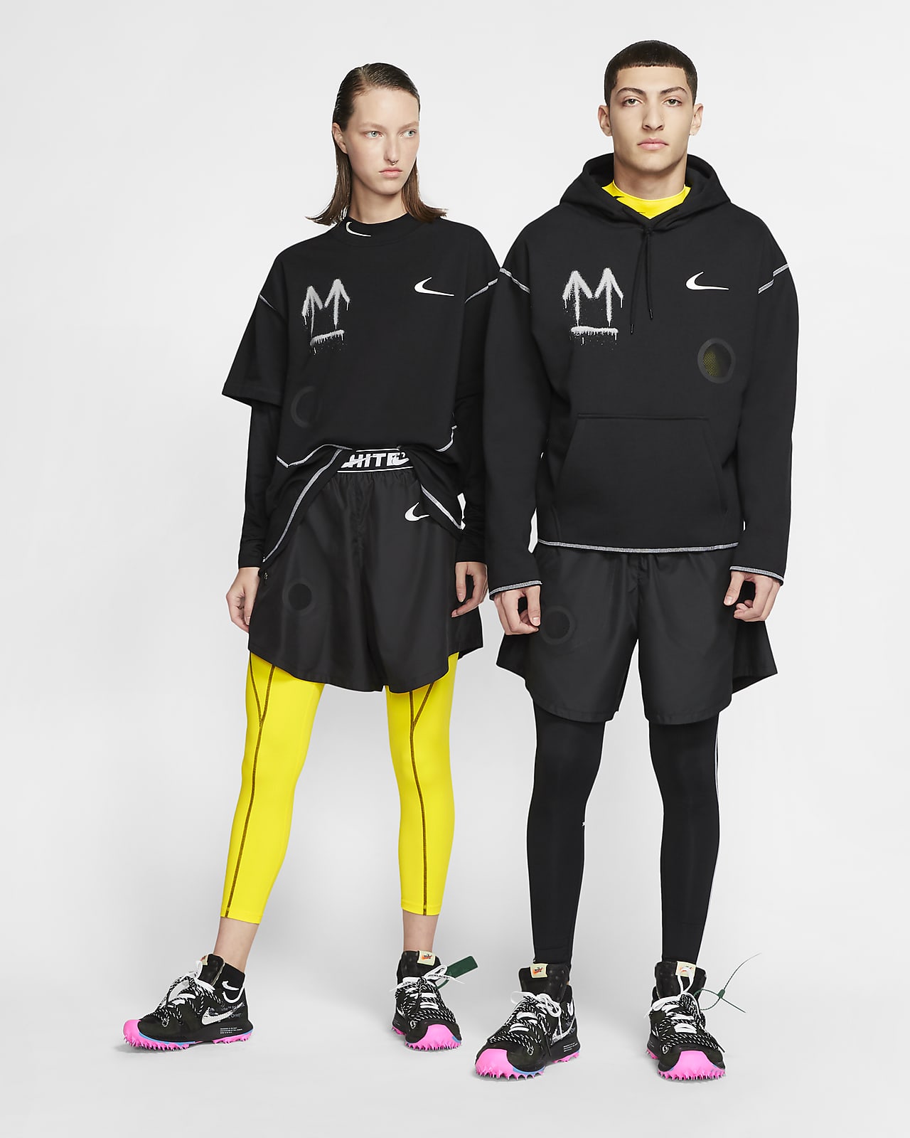 nike off white activewear