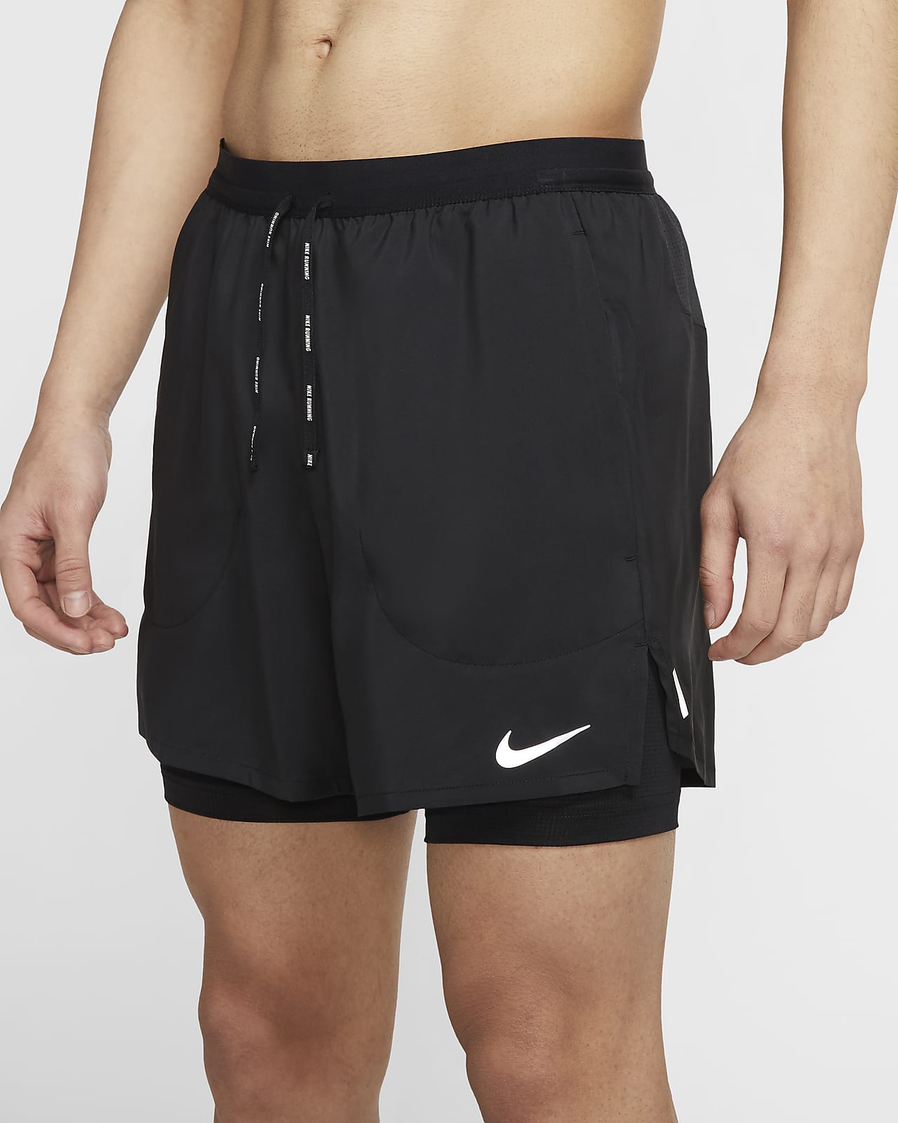 nike reflective running shorts