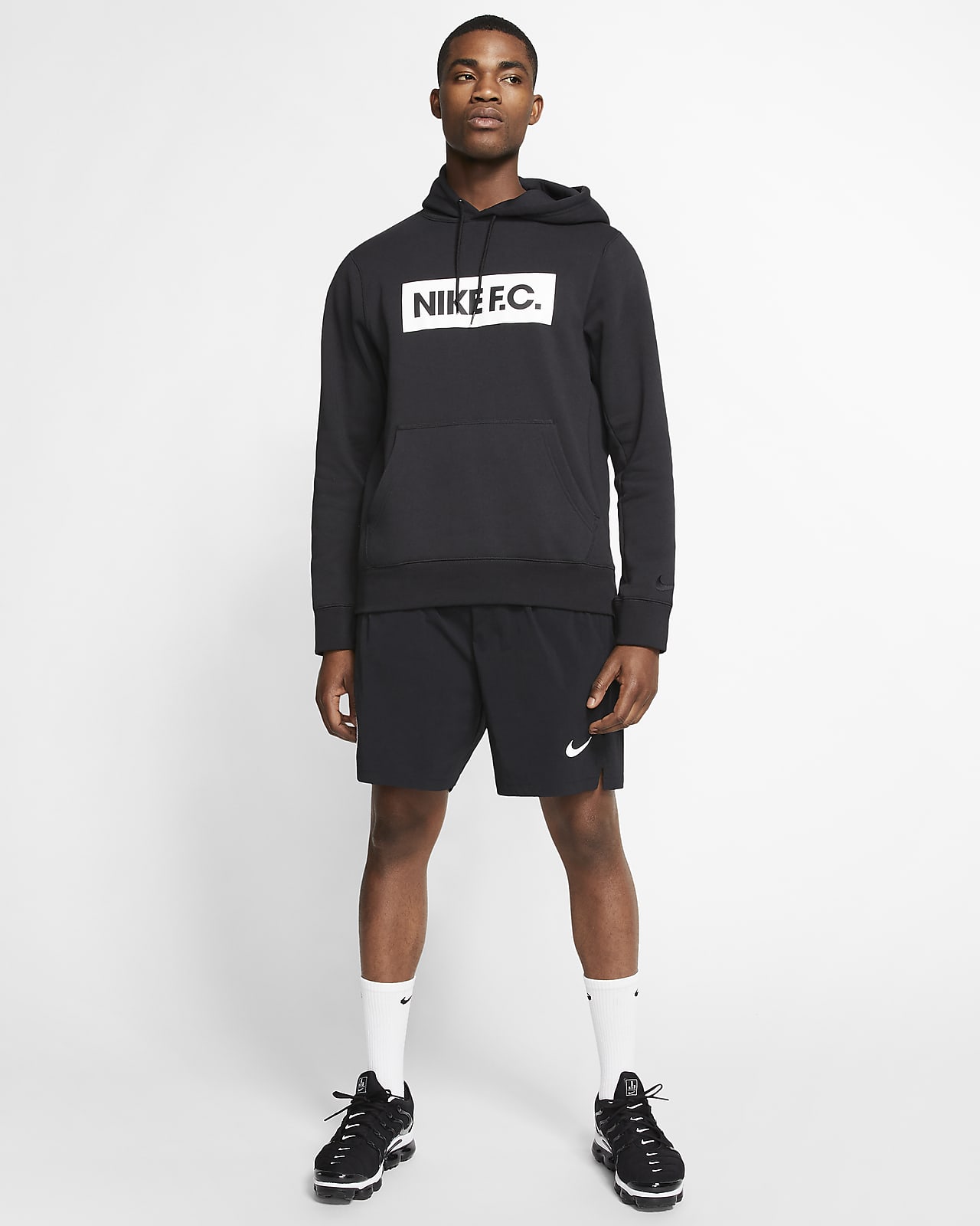Pullover Fleece Football Hoodie. Nike 