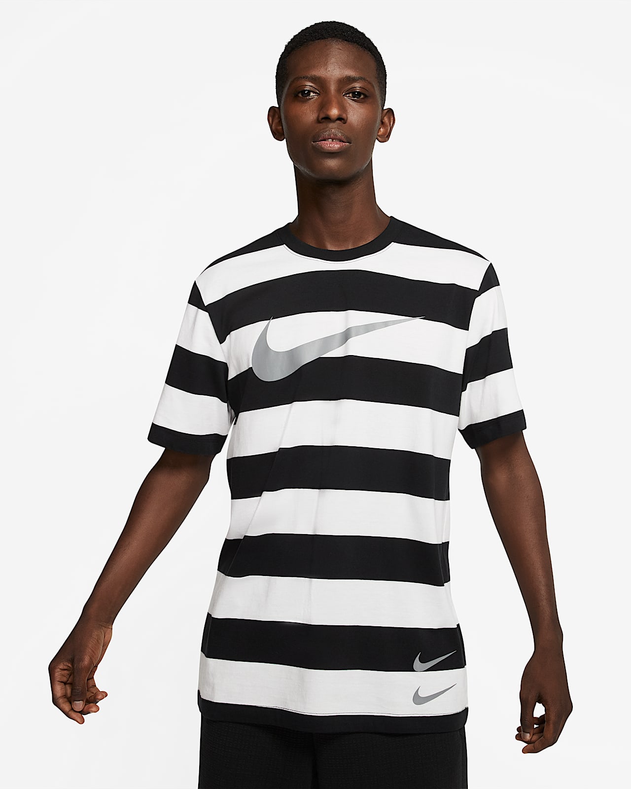 tee shirt nike noir homme