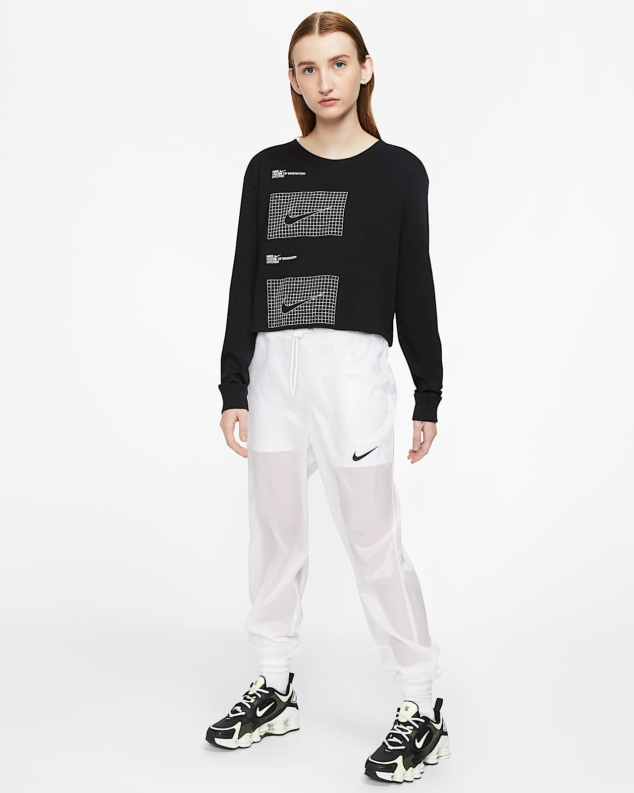 pantaloni woven nike sportswear