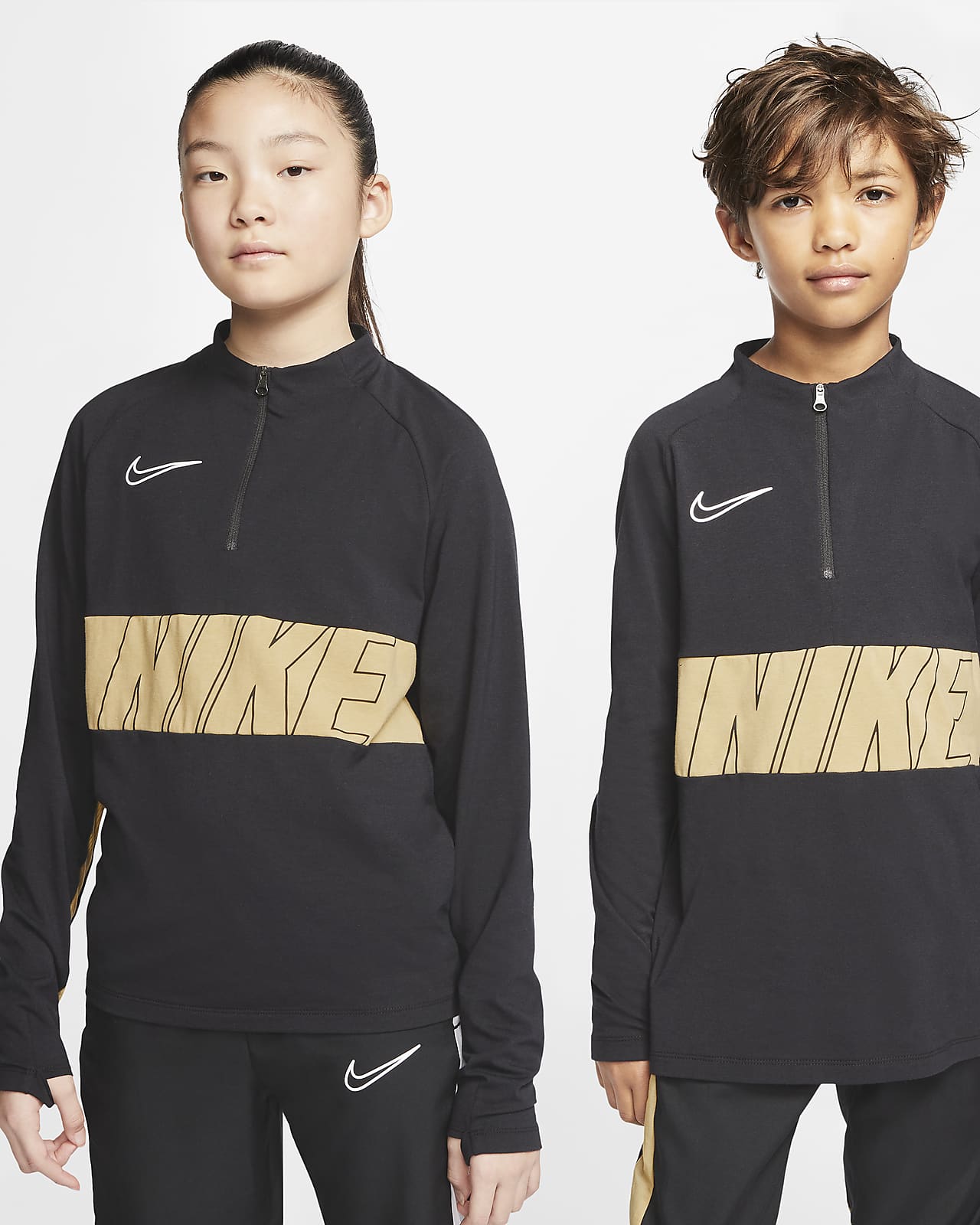 Nike Dri-FIT Academy Camiseta de fútbol de entrenamiento - Niño/a. Nike ES