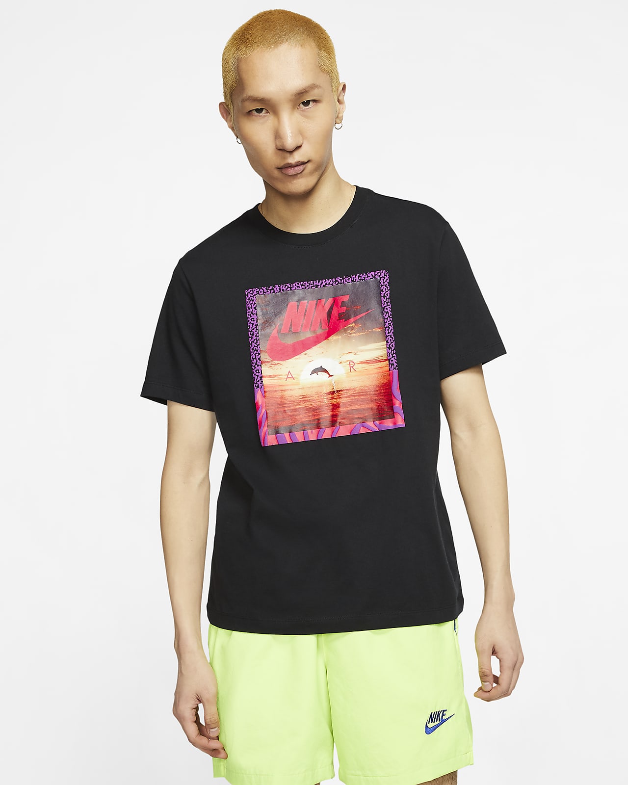 nike air dolphin photo tee