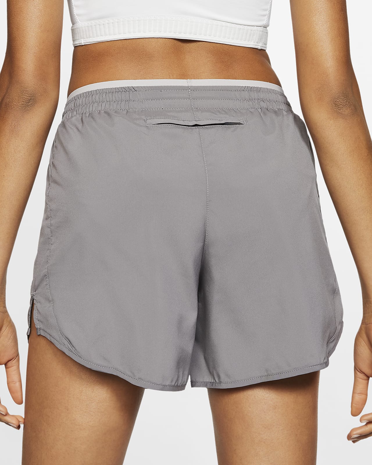 grey nike tempo shorts