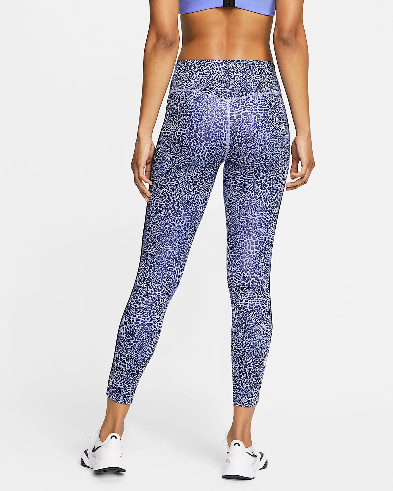 nike pro leopard leggings