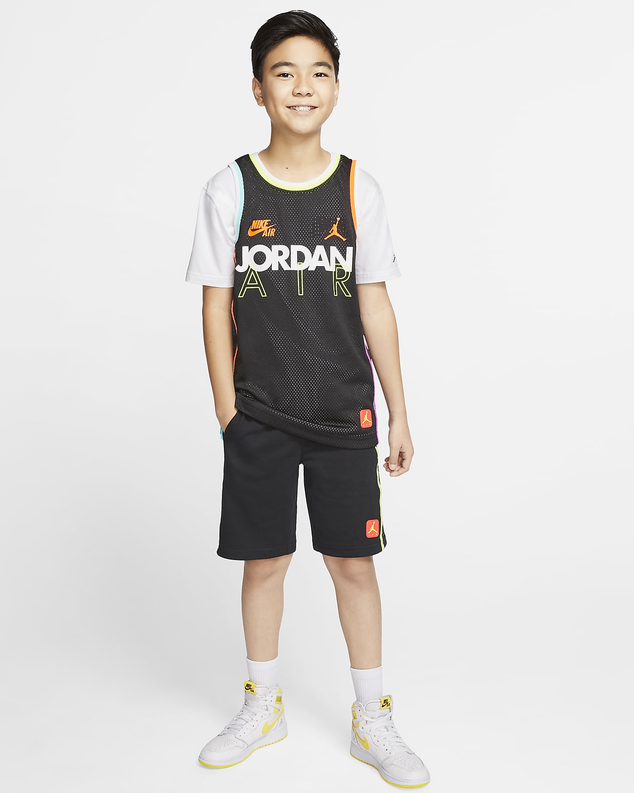 Air Jordan Big Kids' (Boys') Top. Nike.com