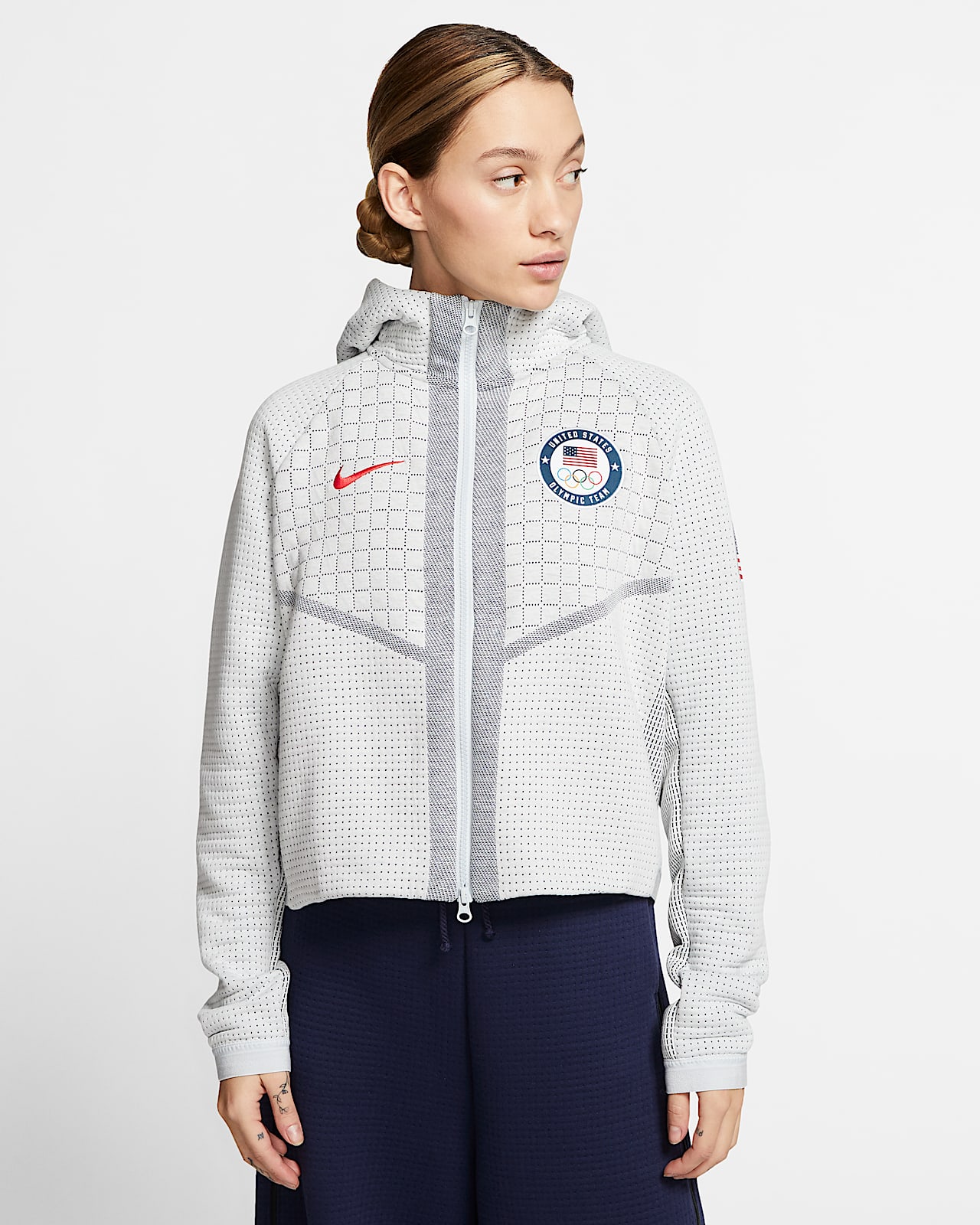 nike zip up womens