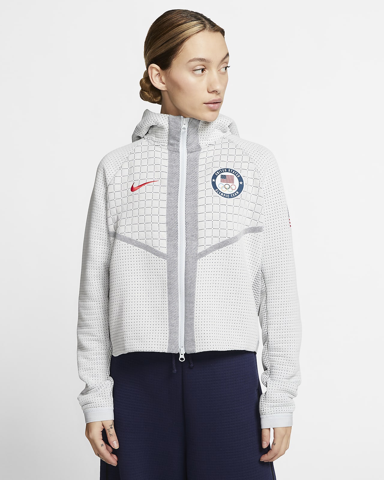 Sudadera con gorro de completo para mujer Nike Team USA. Nike.com
