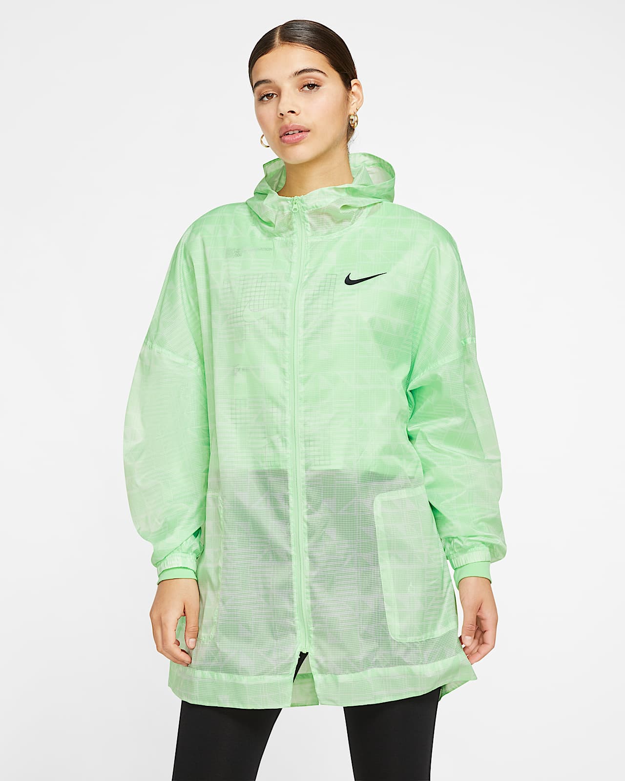 Nike Sportswear vevd jakke til dame. Nike NO Nike Sportswear vevd jakke til dame. Nike NO