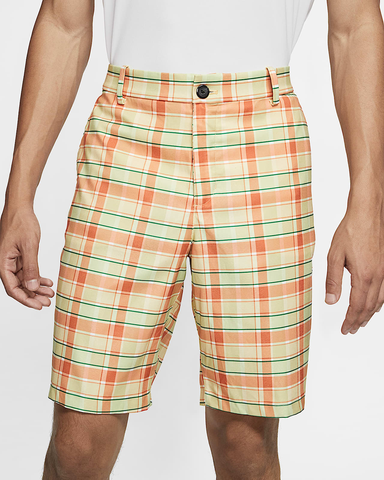 nike checkered shorts