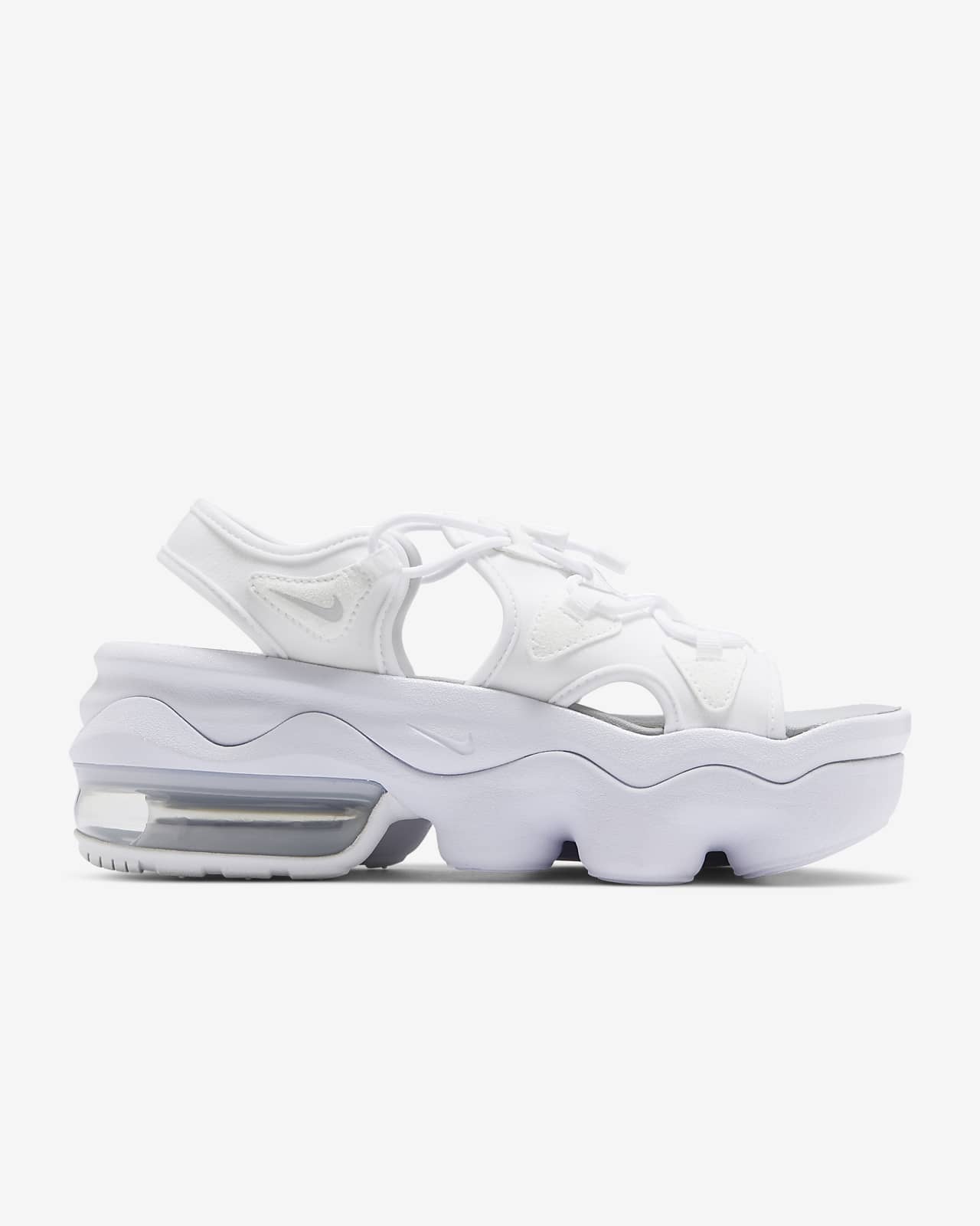 nike air max koko sandal white