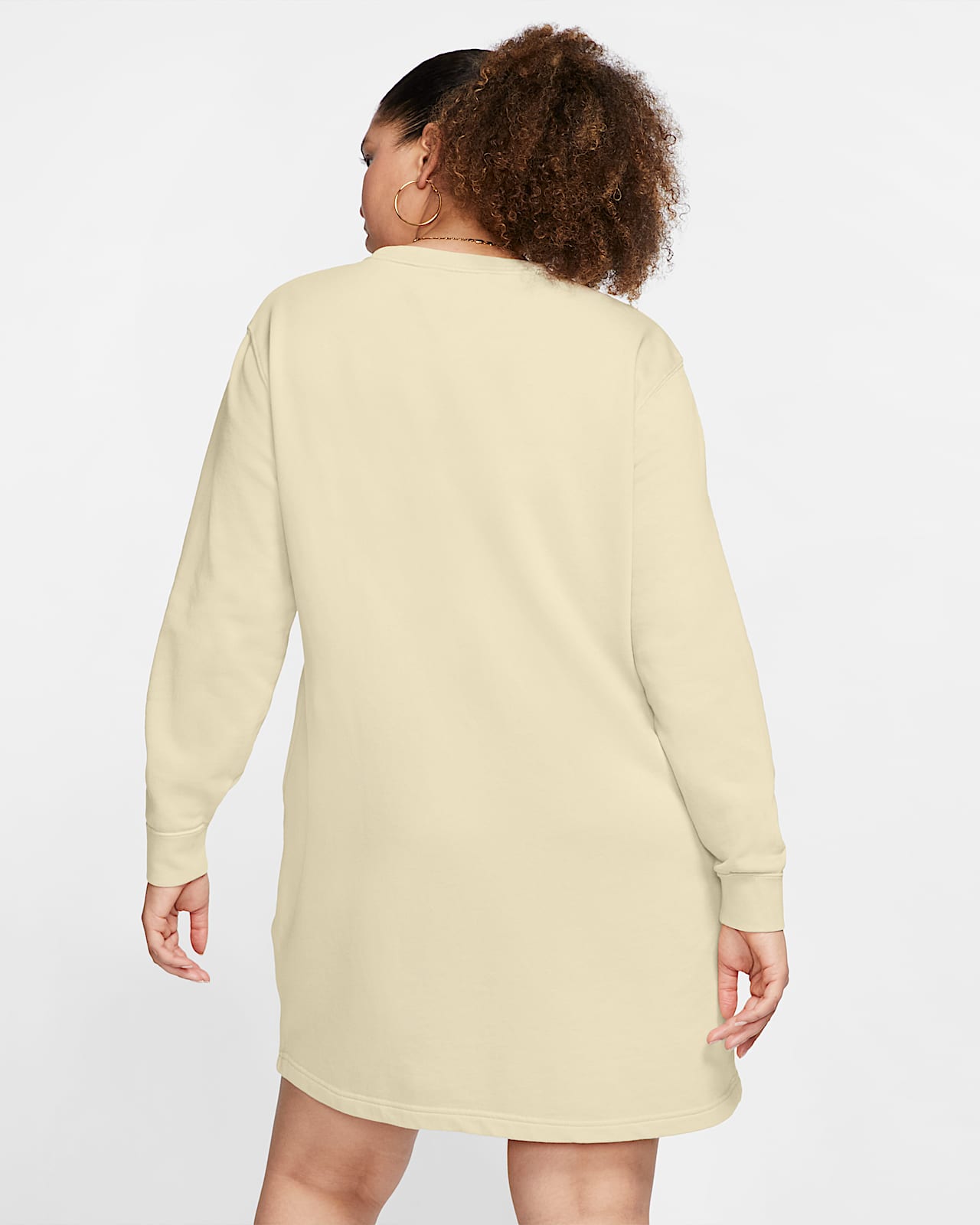 nike women's french terry dress