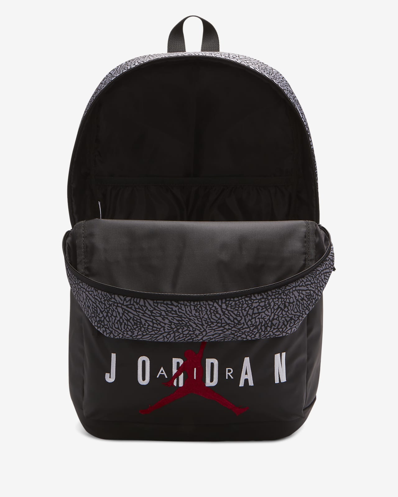 sac nike gris jordan