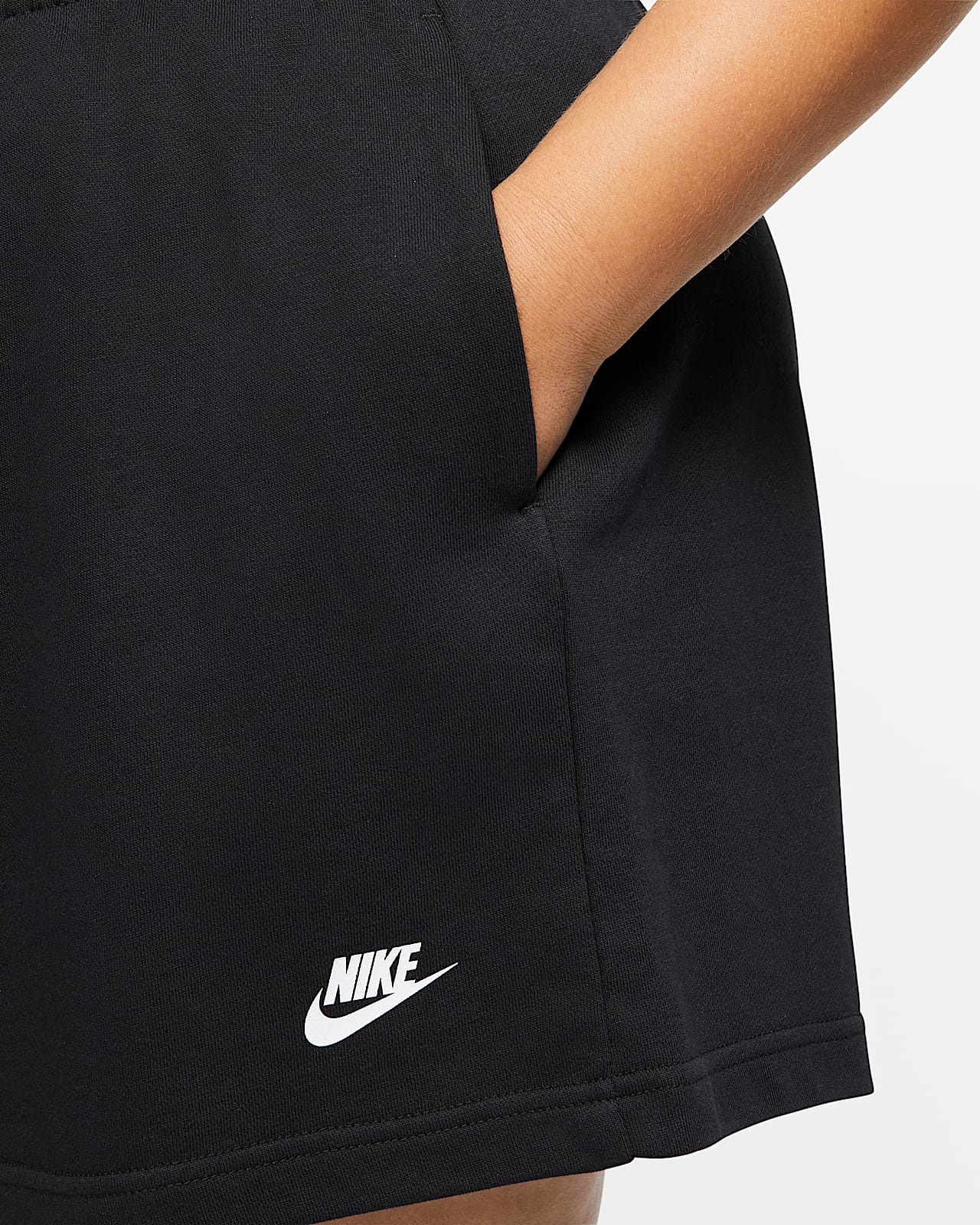 womens nike club fleece shorts