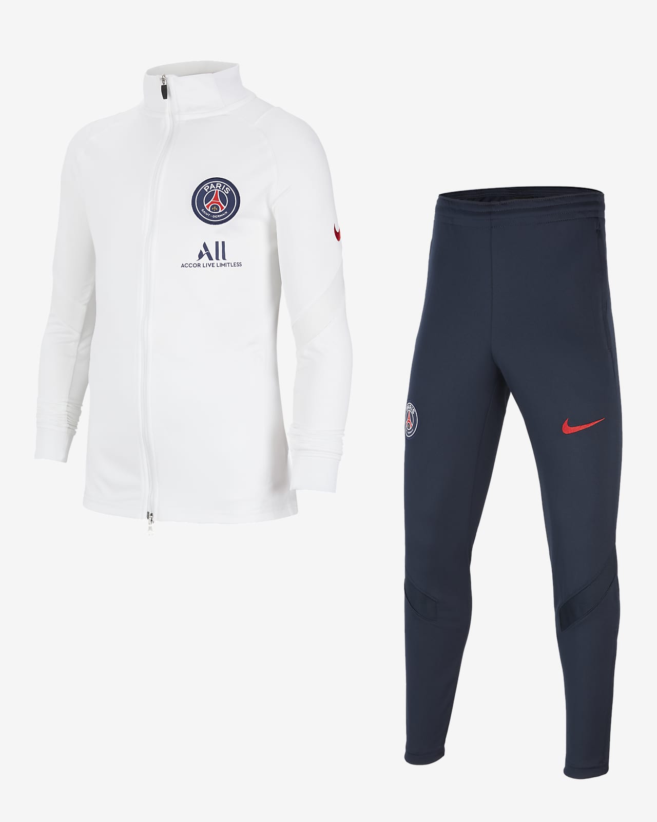 Paris Saint Germain Strike Fussball Trainingsanzug Fur Altere Kinder Nike Be