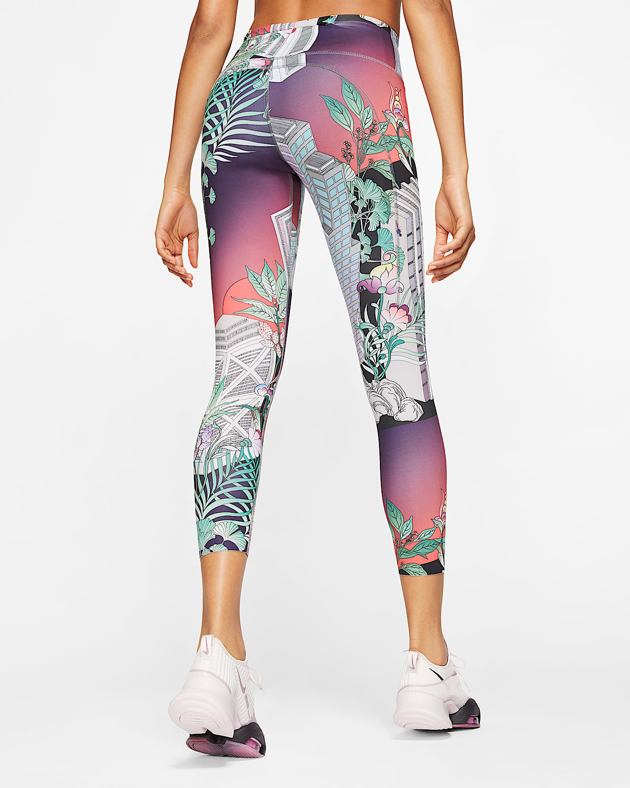 nike epic lux floral