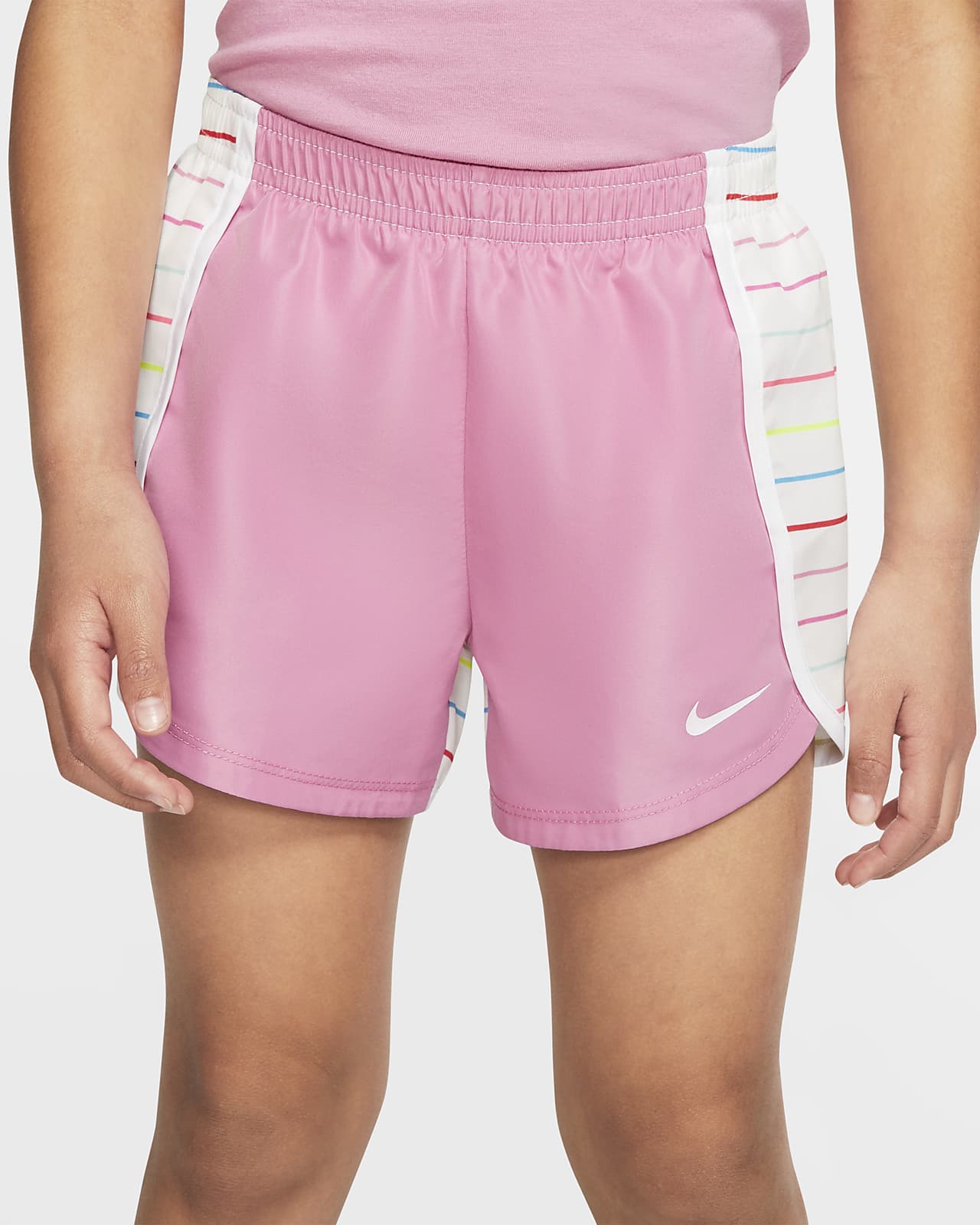 pantaloncini nike bambino rosa