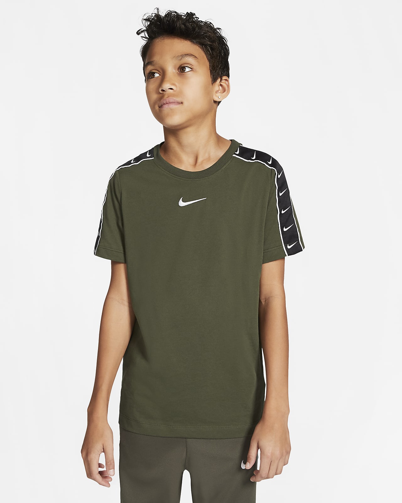 T-shirt Nike Sportswear Swoosh - Ragazzi. Nike IT