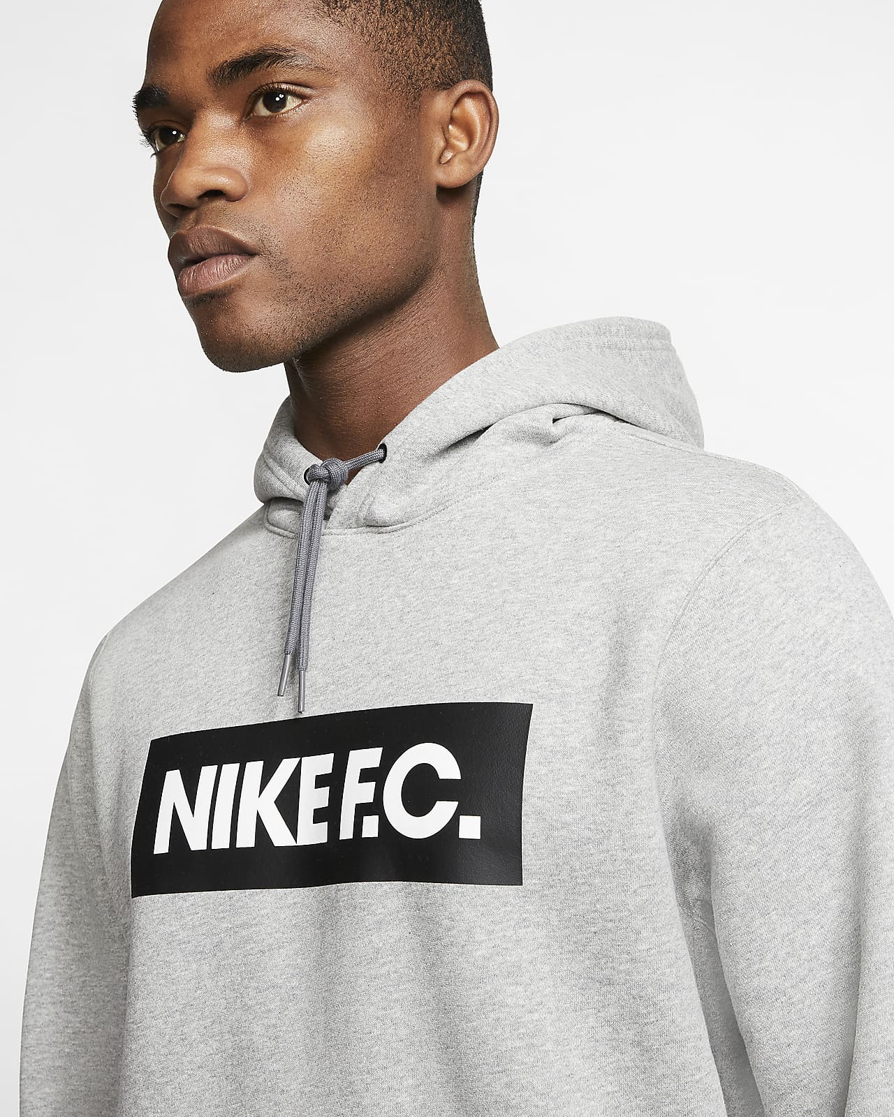 Pullover Fleece Soccer Hoodie. Nike 