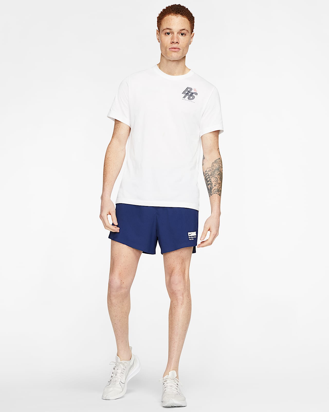 Athletic Shorts Nike Running Blue Ribbon Shorts Nike Flex Stride