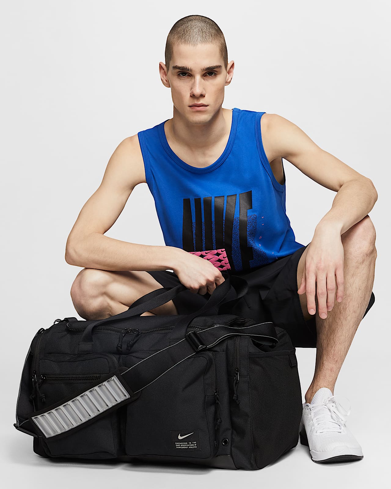 Buy Blue Fashion Bags for Men by NIKE Online | Ajio.com