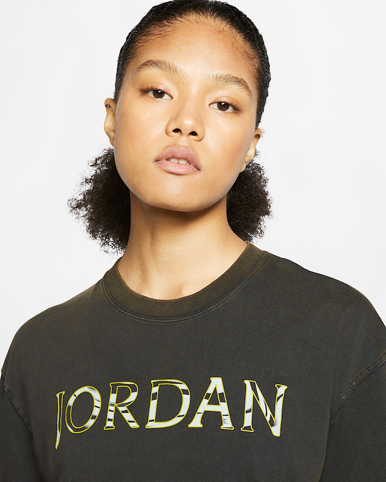 nike women's oversized t shirt