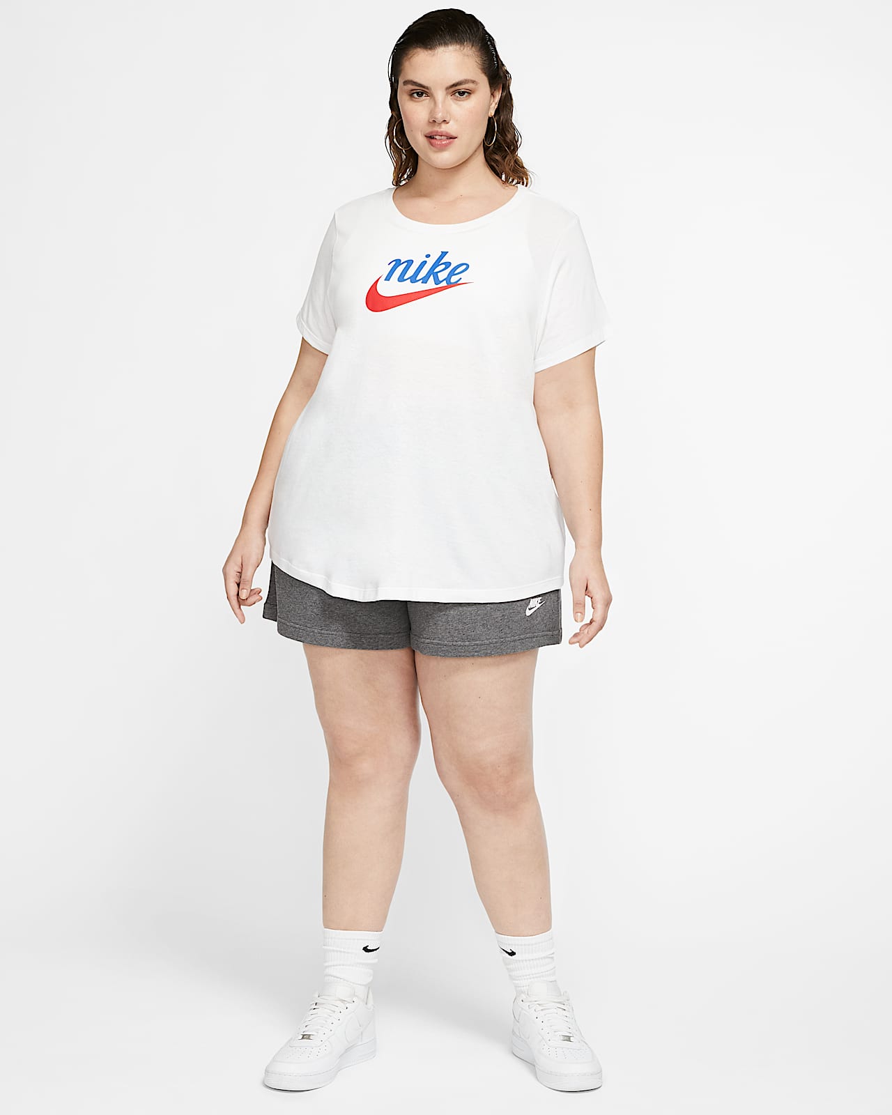 nike women's plus size shirts