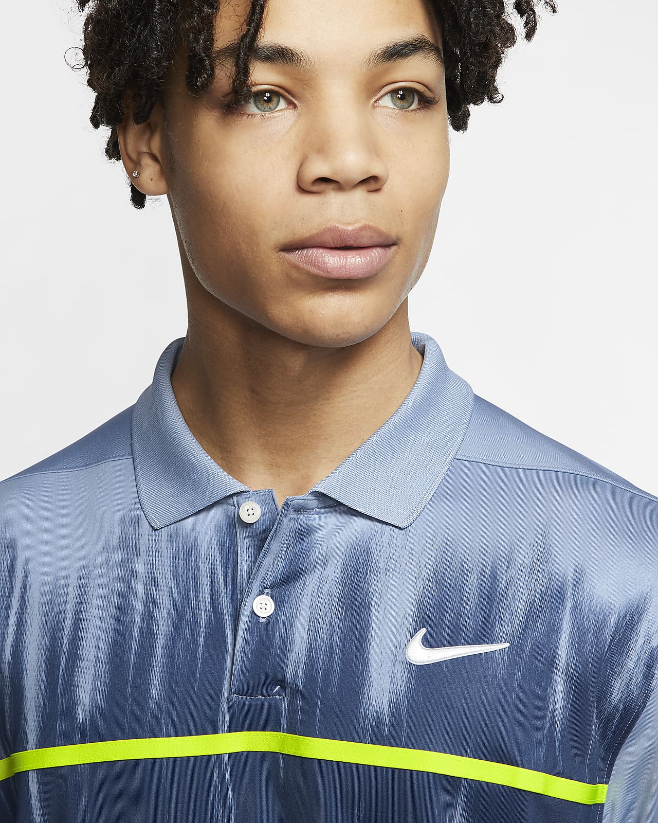 nike dri fit vapor print polo